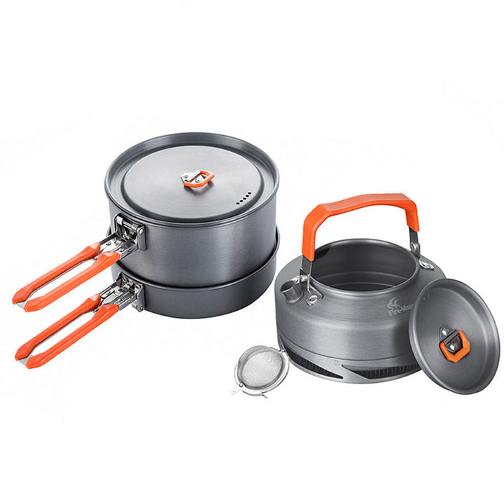 Discover the Joy of Cooking Outdoors with Our Portable Camping Cookware