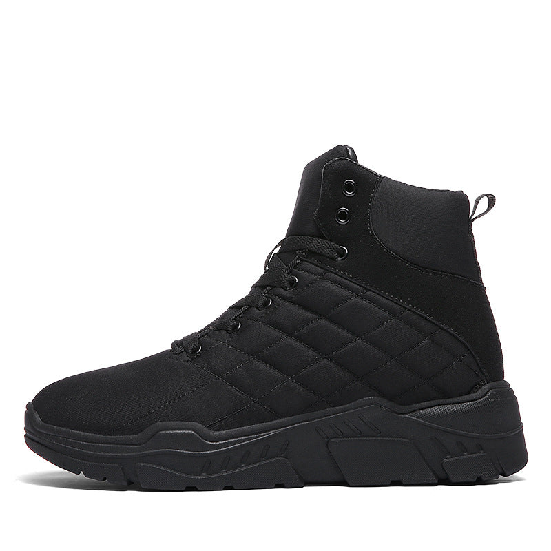 Experience Winter Like Never Before with Our Snow Boots High Top Plus Velvet Shoes