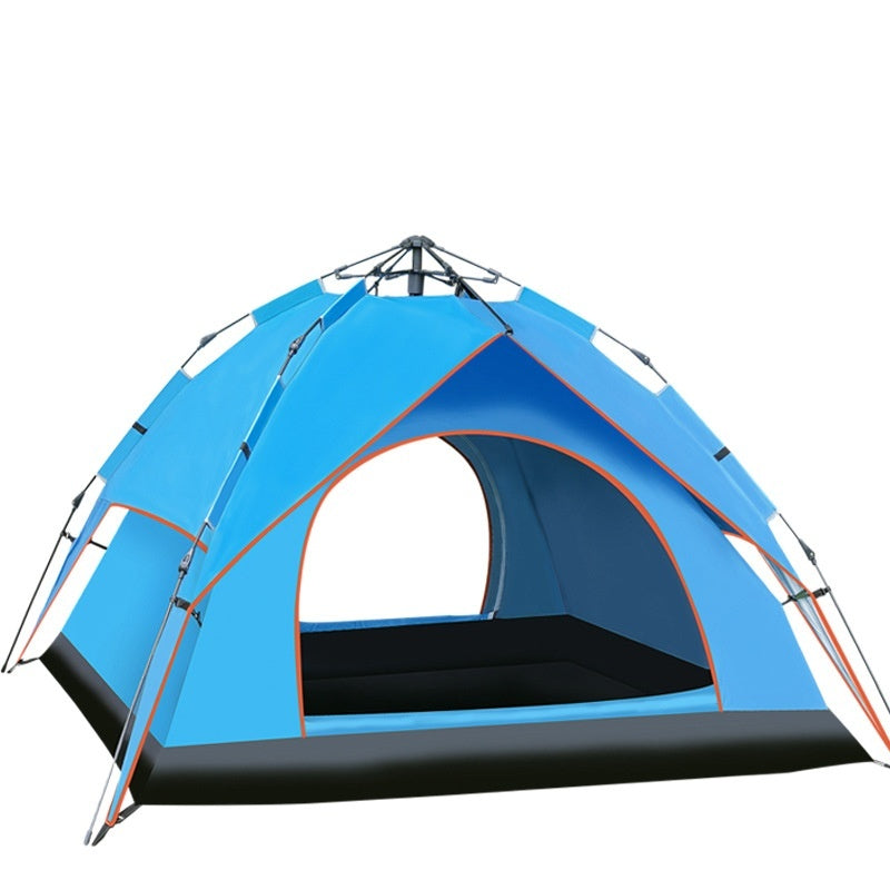 Discover the Great Outdoors with Our Double-layer Oxford Cloth Camping Tent