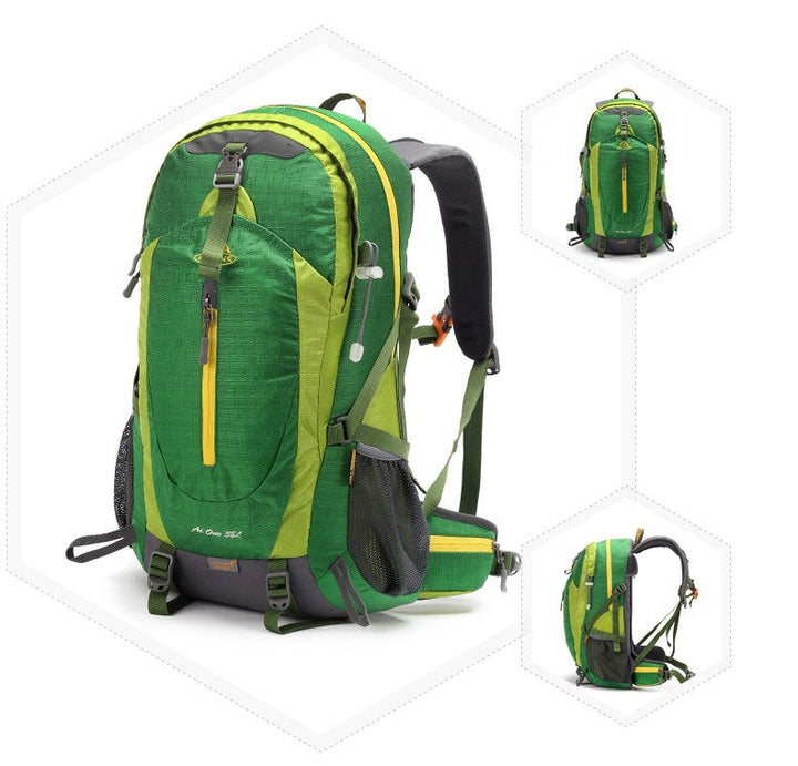 Explore the Great Outdoors with Our Versatile Nylon Backpack