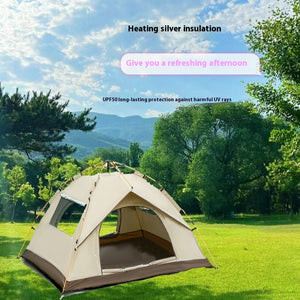 Experience Adventure with the Outdoor Automatic Quick Opening Tent