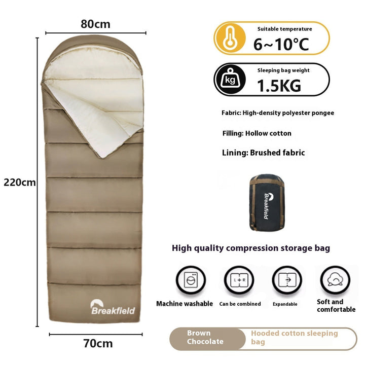 Discover the Ultimate Comfort: Waterproof Cotton Sleeping Bag