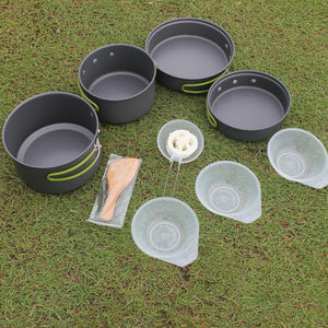 Experience Outdoor Cooking Like Never Before with Our Picnic Non-stick Cooking Pan