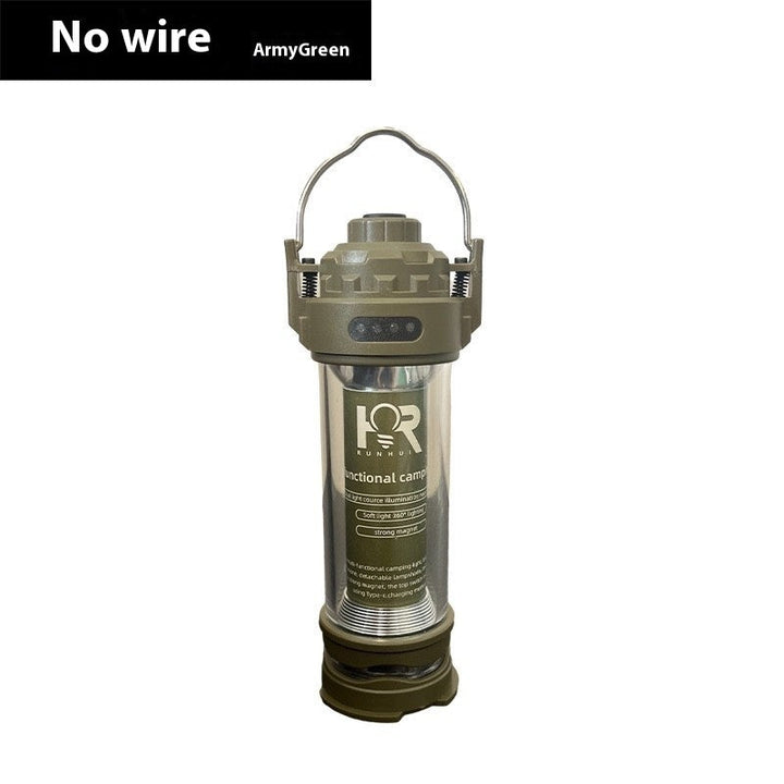 Illuminate Your Adventures with the Outdoor RHX Tactical Camping Lantern