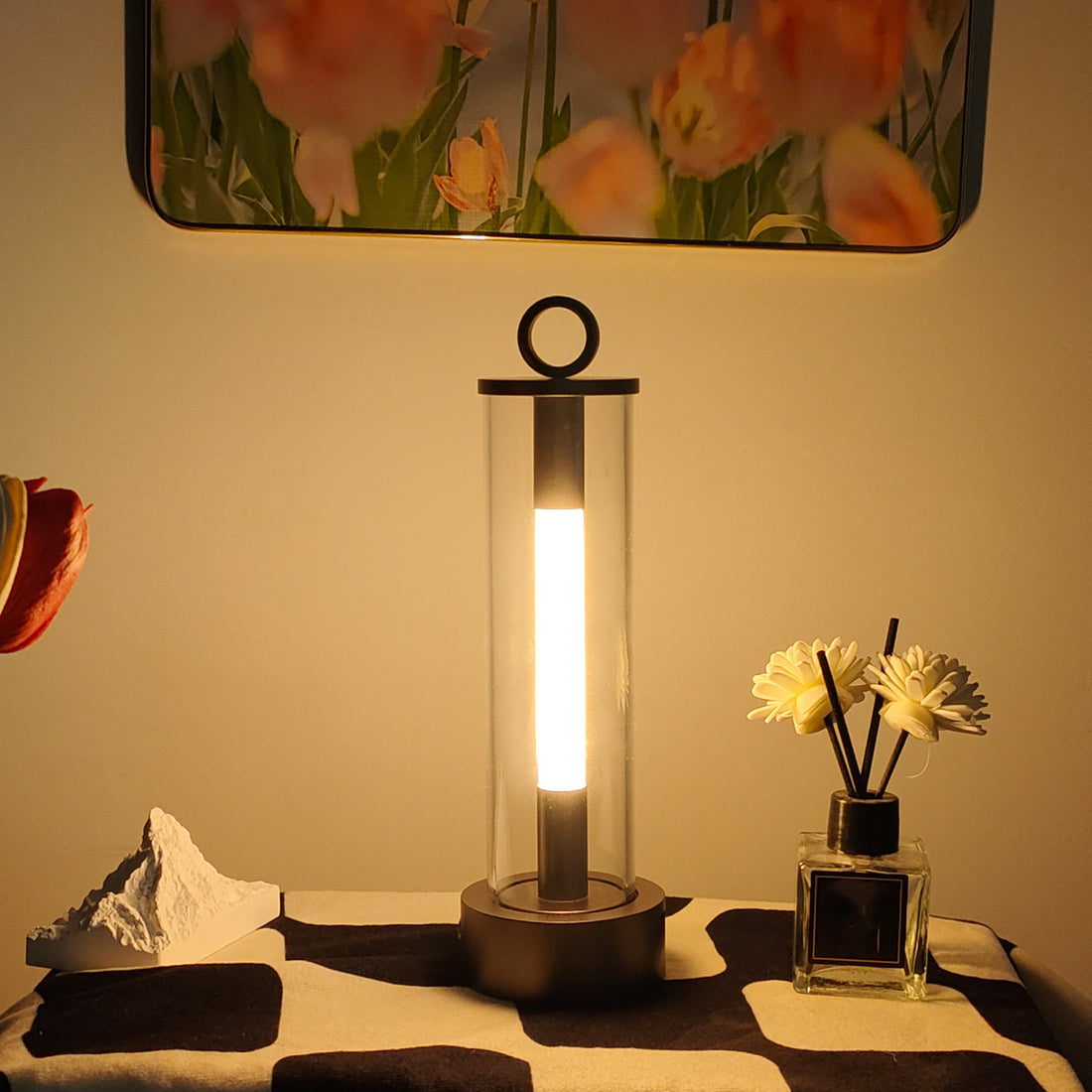 Simple Outdoor Camping Lantern USB Charging