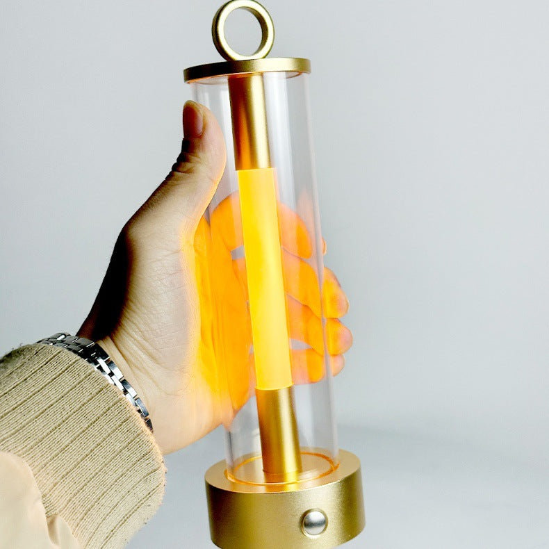 Simple Outdoor Camping Lantern USB Charging