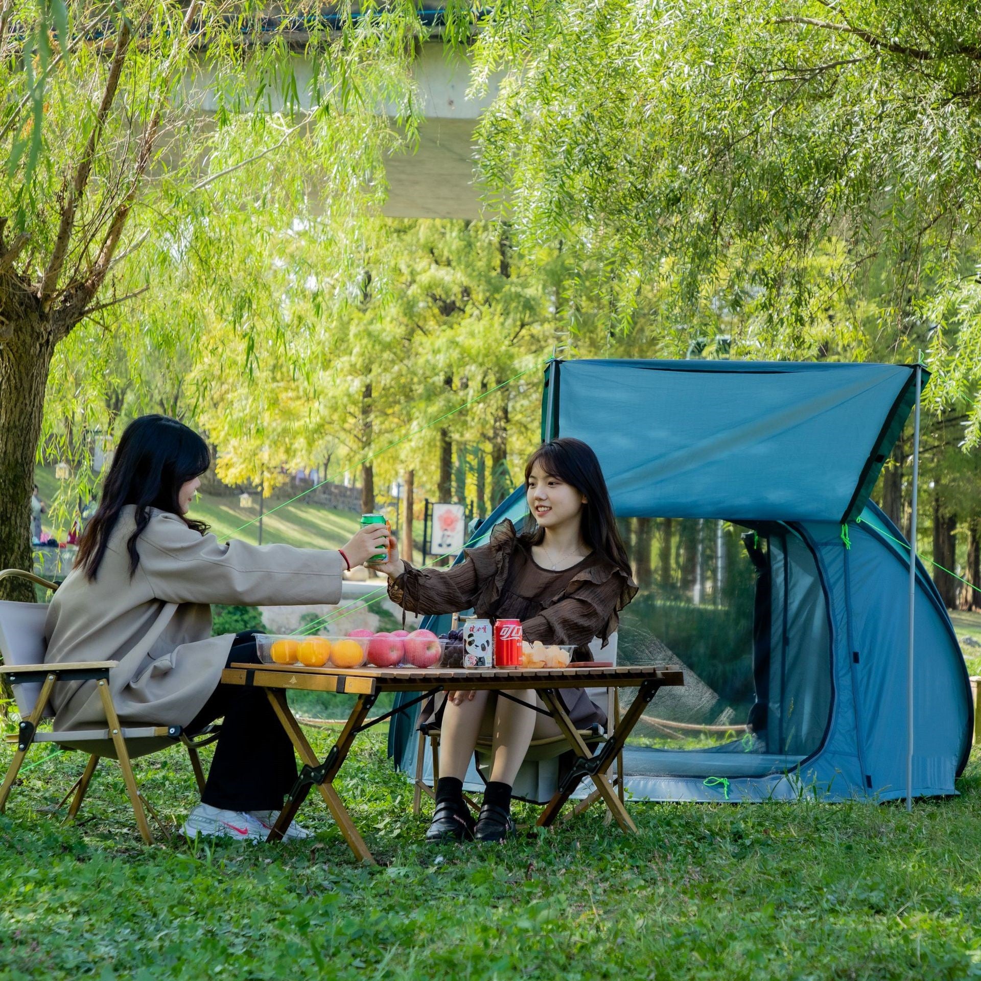 Automatic Speed Open Tent Camping