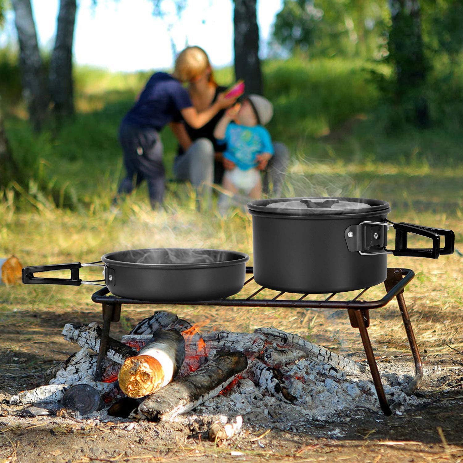Outdoor Teapot Combination Picnic Pot Set