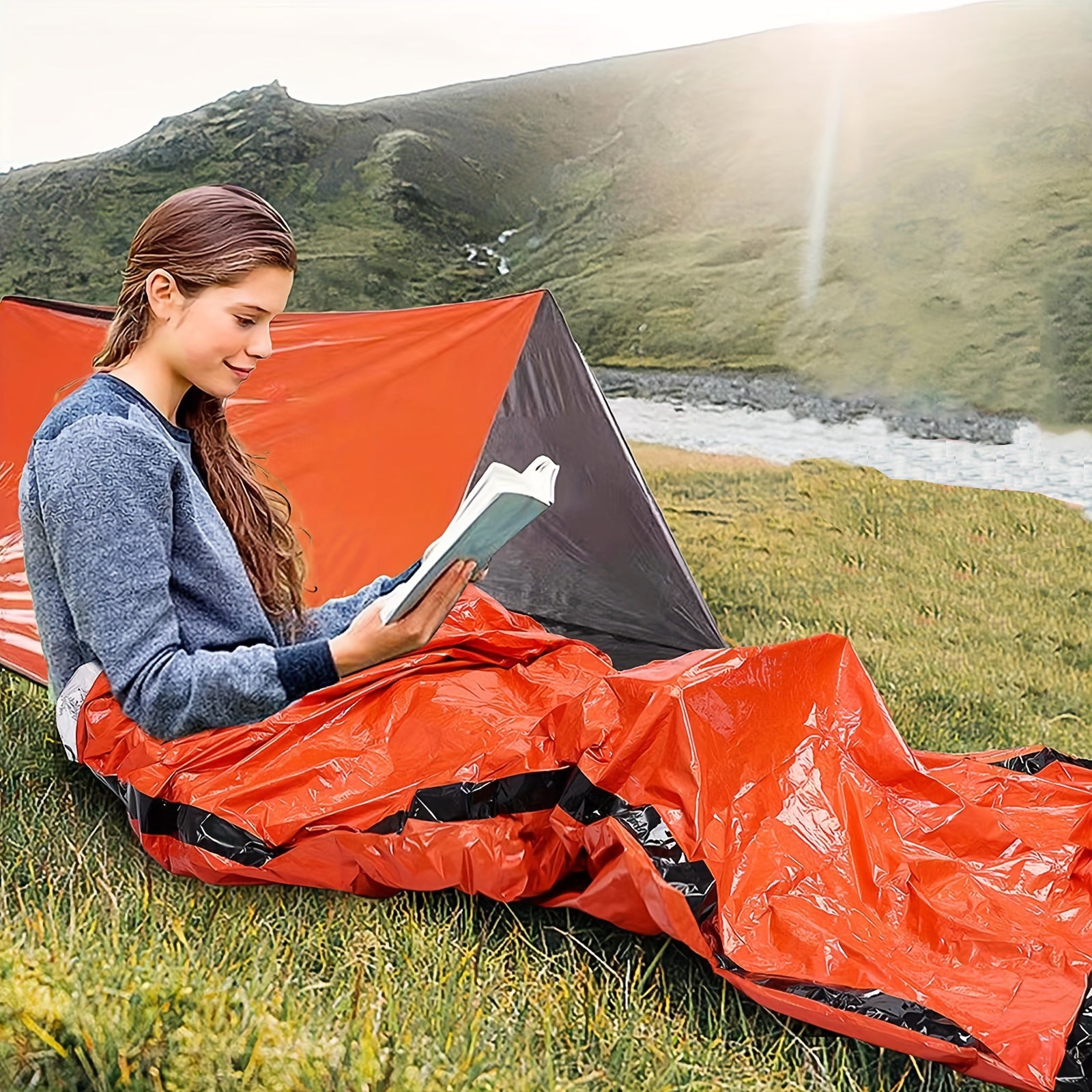 Lightweight Emergency Sleeping Bag