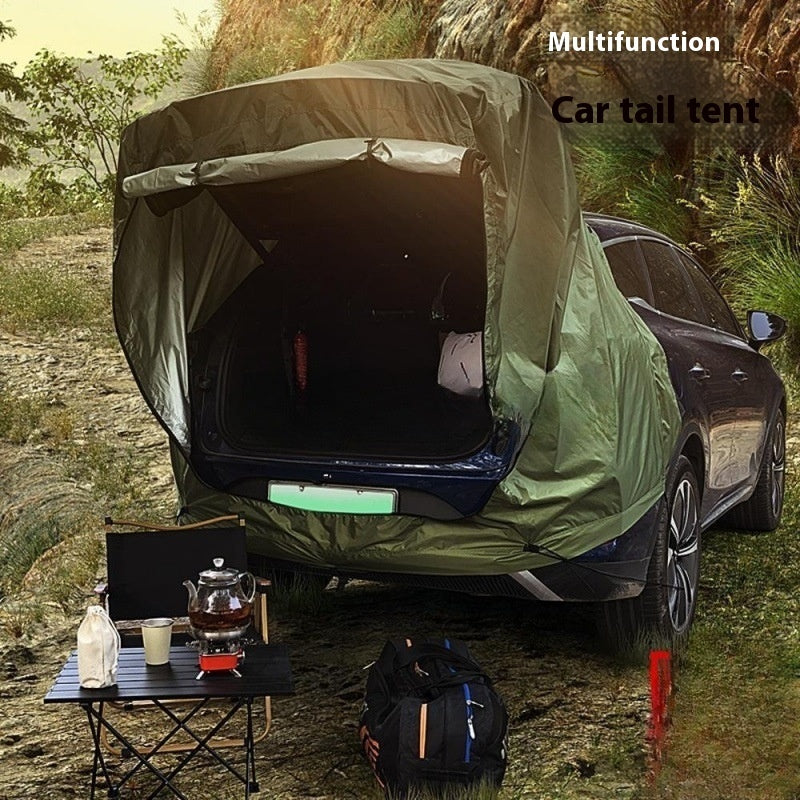 Outdoor Sun-proof Rainproof Rear Tent