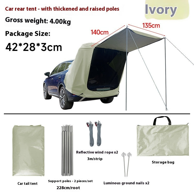 Outdoor Sun-proof Rainproof Rear Tent