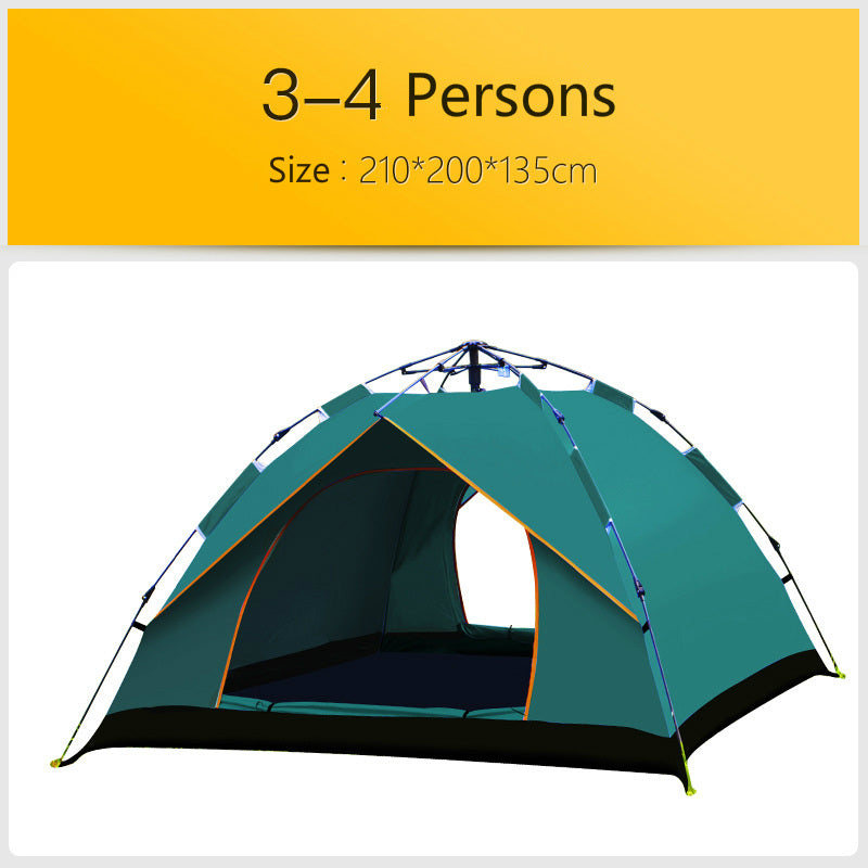 Double-Layer Outdoor Camping Rain Tent