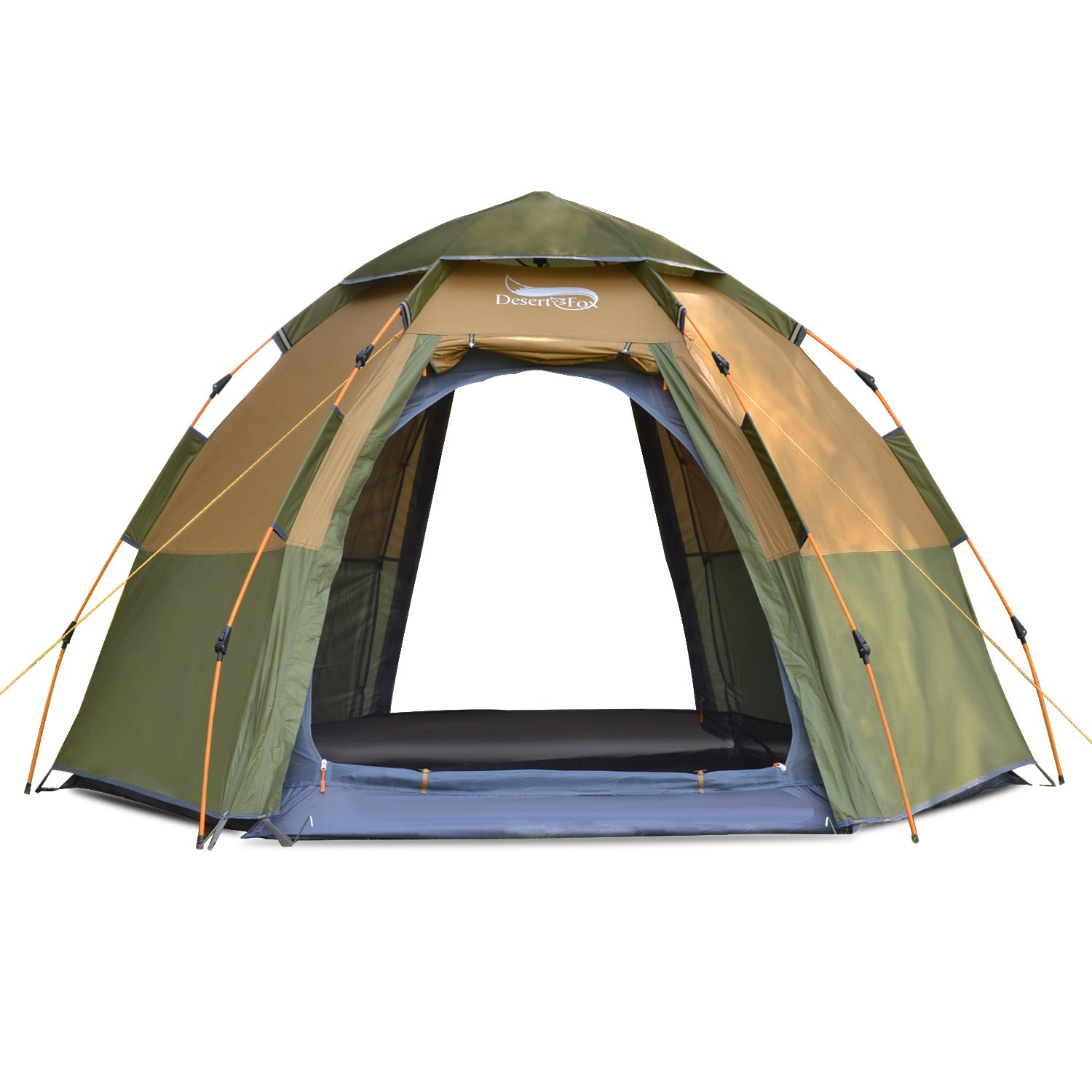 Double-Layer Outdoor Camping Rain Tent
