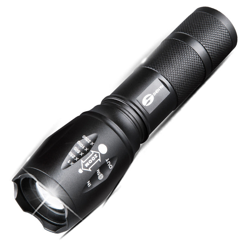 Aluminum Alloy Strong Light Flashlight