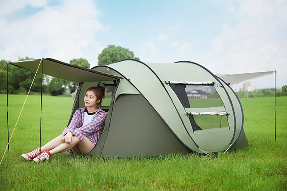 Fully Automatic Outdoor Tent Camping