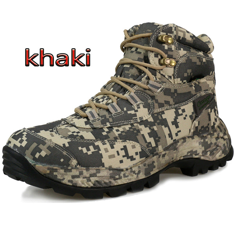 Waterproof hiking shoes plus size