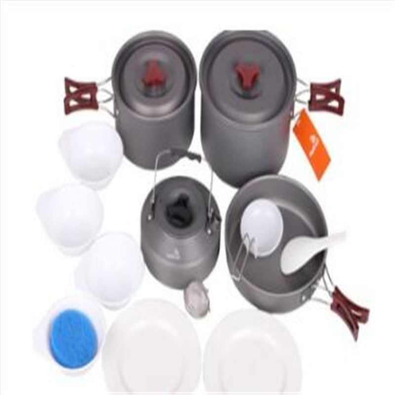 Picnic cookware set camping pot set
