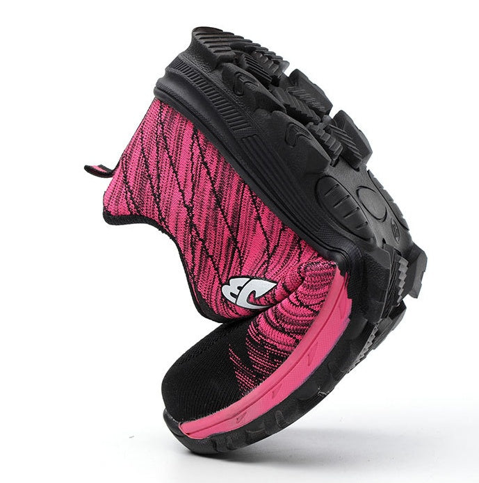 Breathable labor insurance shoes