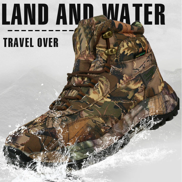 Waterproof hiking shoes plus size