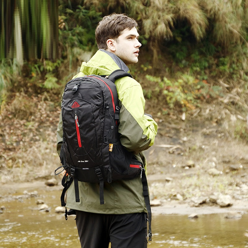 Outdoor Sports Hiking Leisure Travel Nylon Backpack