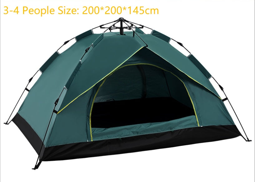 Double-Layer Outdoor Camping Rain Tent