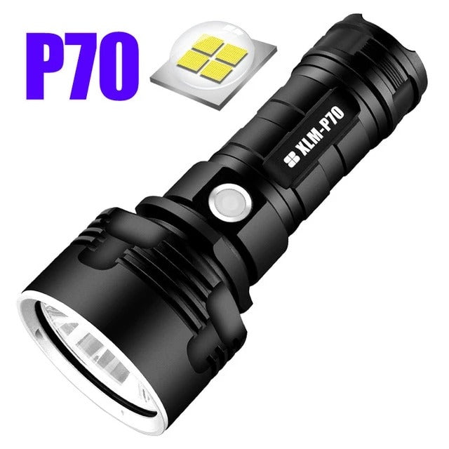 Strong Flashlight Focusing Led
