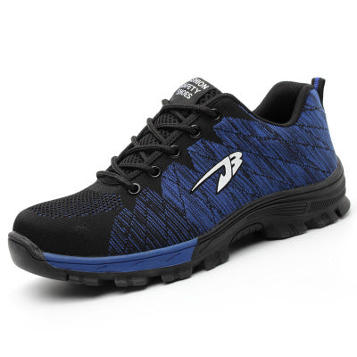 Breathable labor insurance shoes