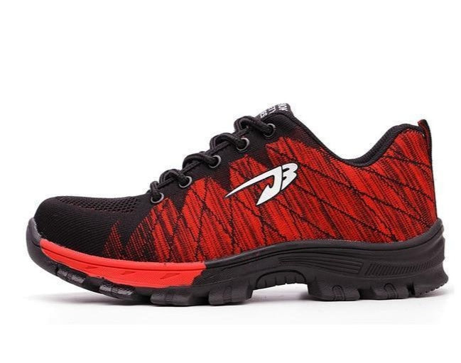 Breathable labor insurance shoes