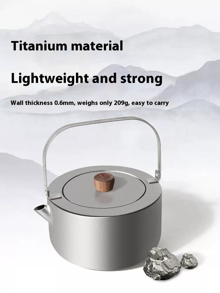 Outdoor Camping Outdoor Boiling Teapot