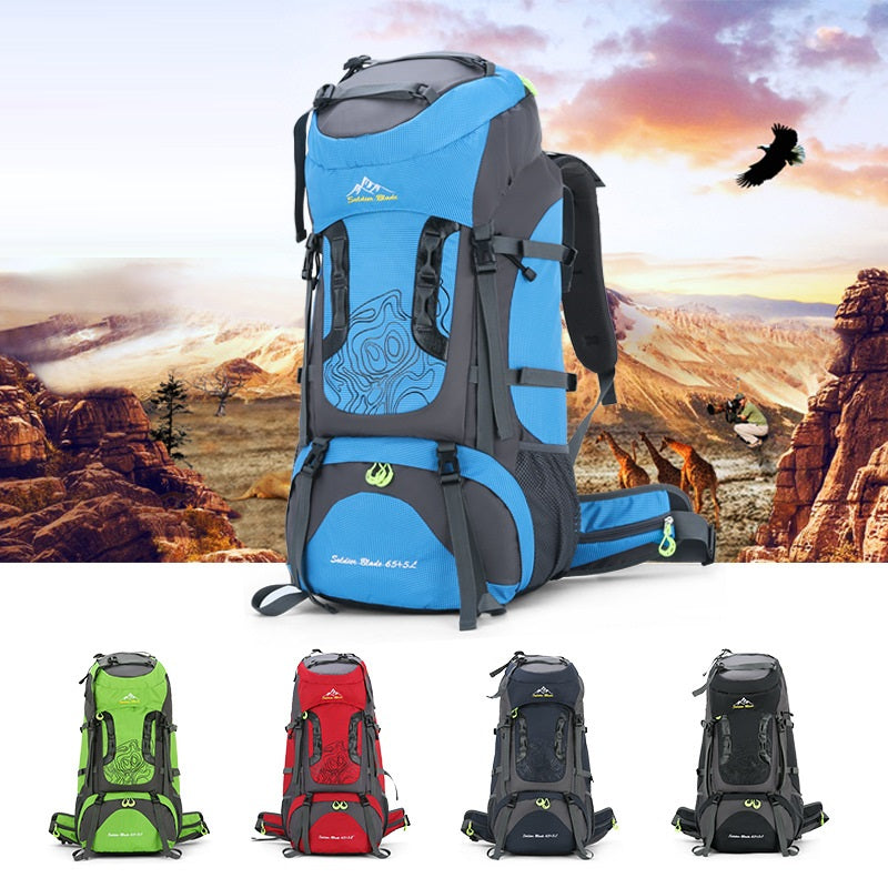Waterproof Hiking Camping Hiking Backpack
