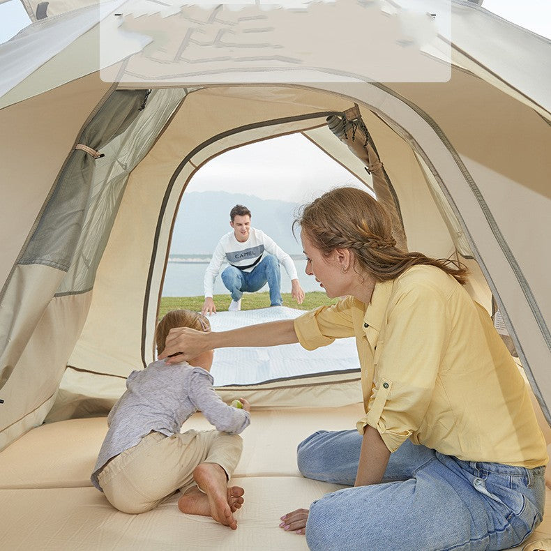Sunscreen Rain Easy Storage Folding Tent