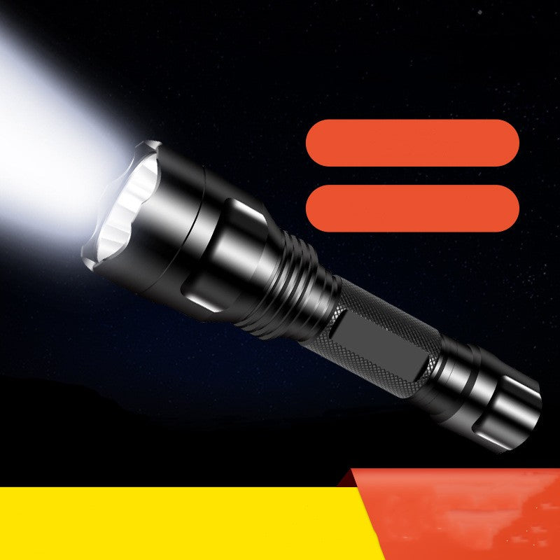 Long-range Shot Waterproof Led Flashlight