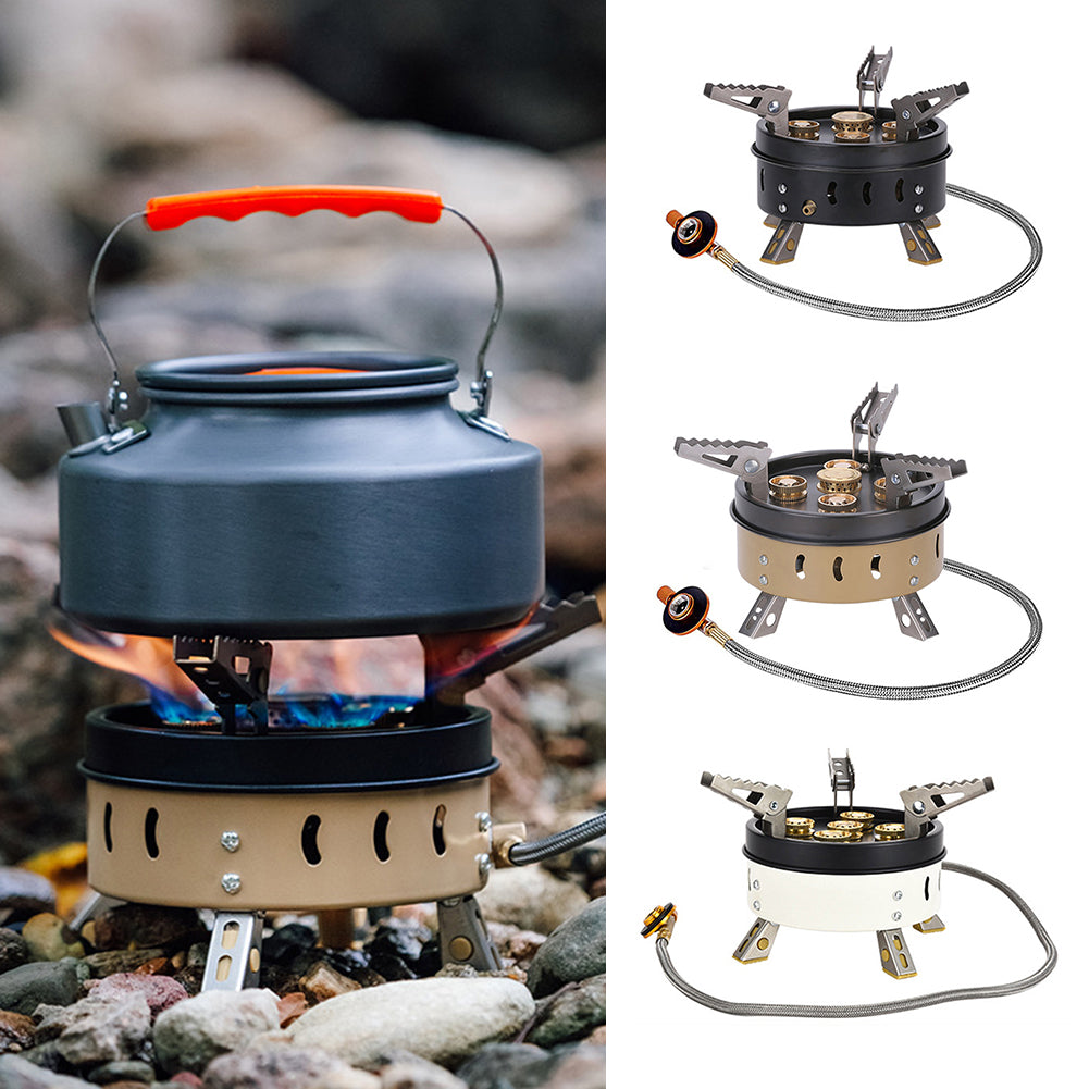 Portable Windproof Camping Cookout Gas