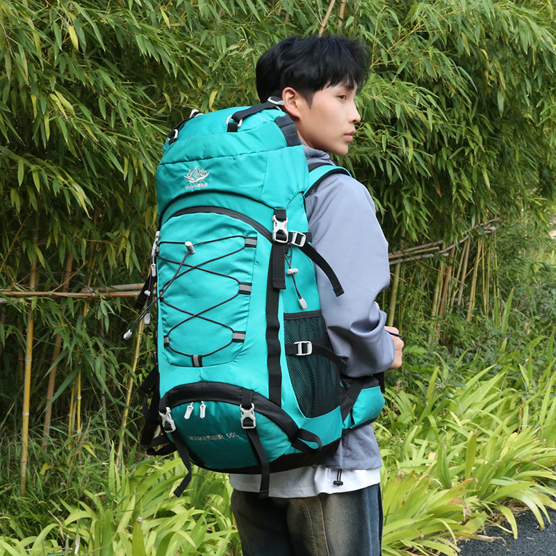 Outdoor Sports Hiking Bag 60 Liters