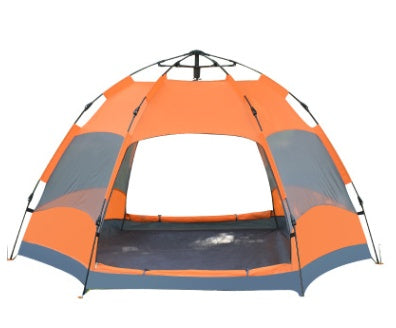 Double-Layer Outdoor Camping Rain Tent