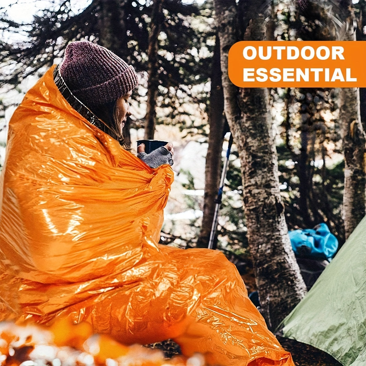 Lightweight Emergency Sleeping Bag
