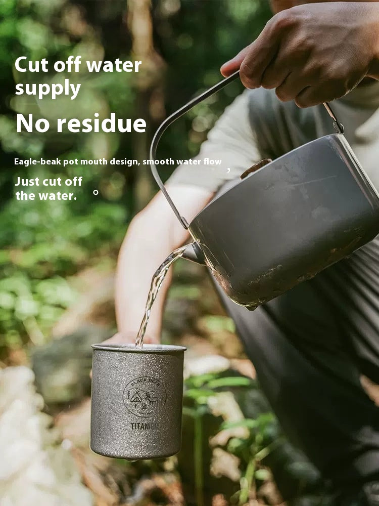 Outdoor Camping Outdoor Boiling Teapot