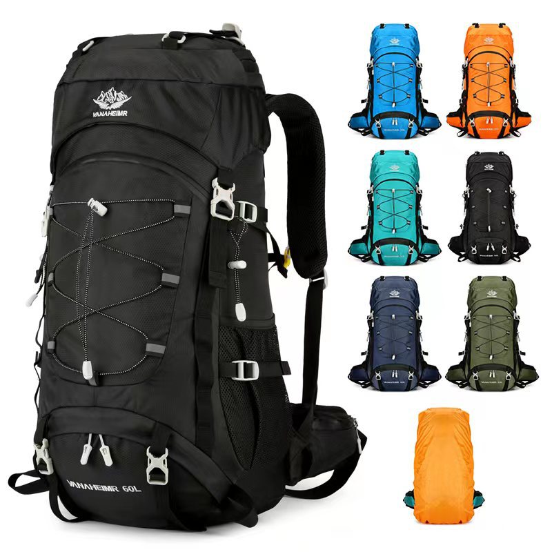 Outdoor Sports Hiking Bag 60 Liters