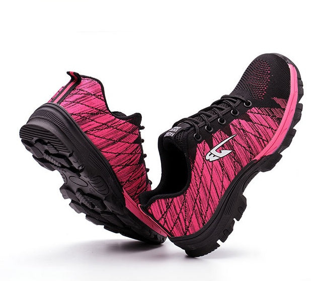 Breathable labor insurance shoes