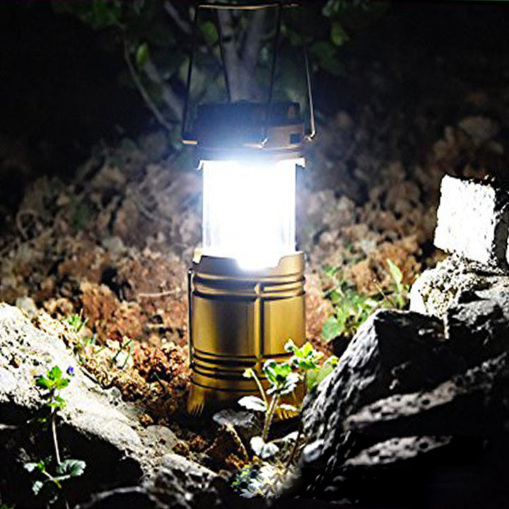 Telescopic camping Lantern