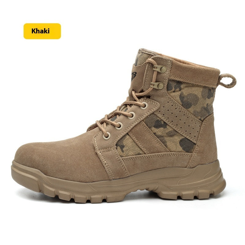 Outdoor Protective Combat Boots