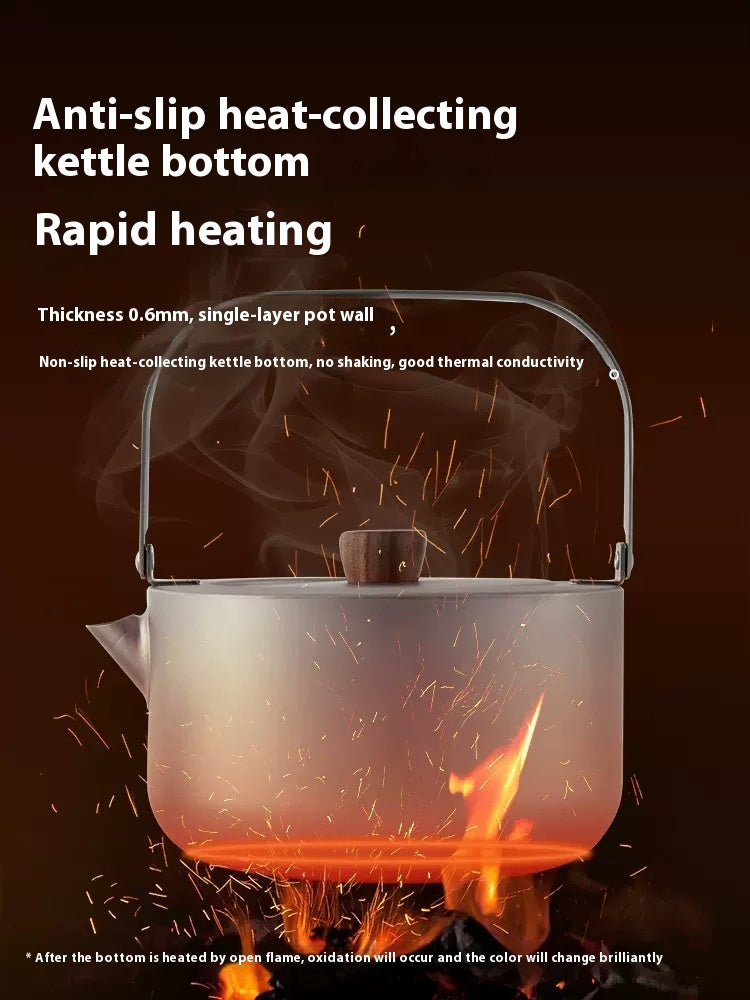 Outdoor Camping Outdoor Boiling Teapot