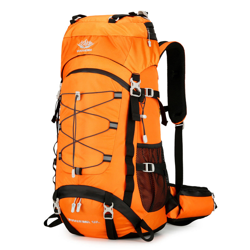 Outdoor Sports Hiking Bag 60 Liters
