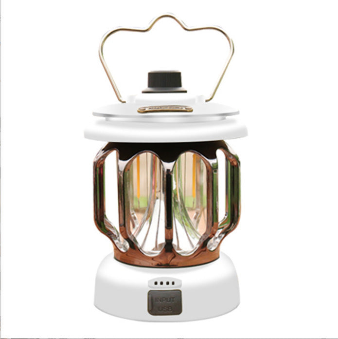 Outdoor Light LED Retro Horse Lantern