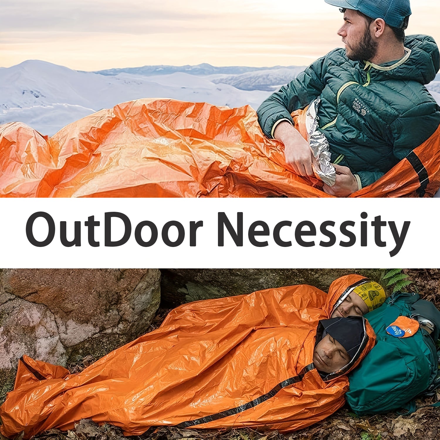 Lightweight Emergency Sleeping Bag