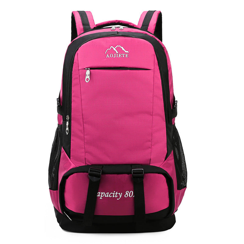 Double Shoulder Backpack Men's 60L