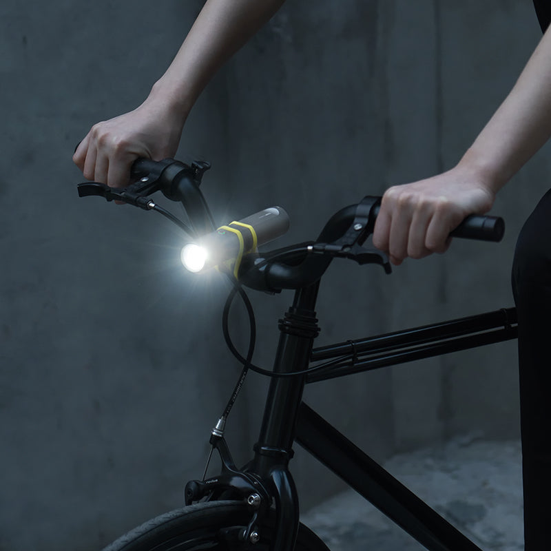 Aluminum Alloy Bright Outdoor Flashlight