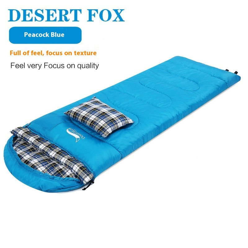 Outdoor Sleeping Bag Camping Lunch Break