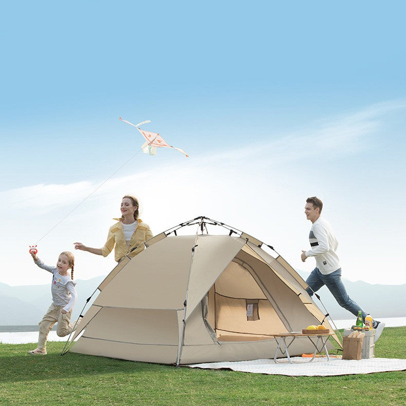 Sunscreen Rain Easy Storage Folding Tent