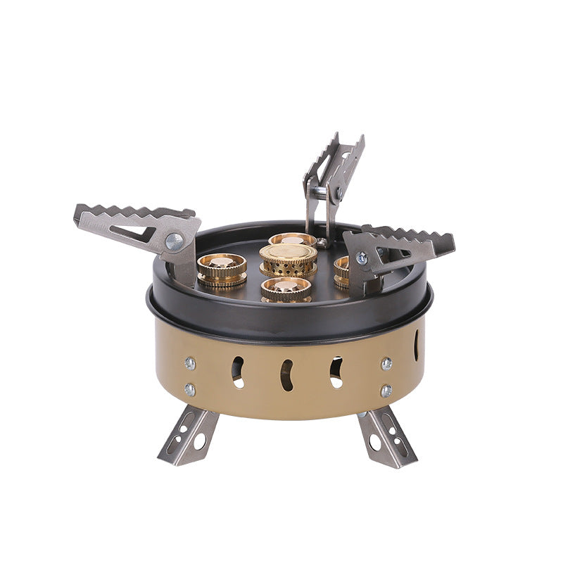 Portable Windproof Camping Cookout Gas